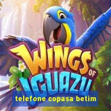 telefone copasa betim